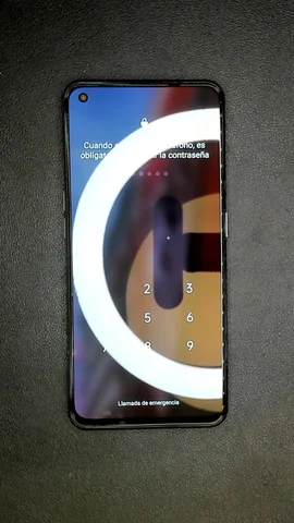 Foto tomada del Realme GT 5G de C****s posterior a la reparación de pantalla el 18 de Enero de 2023