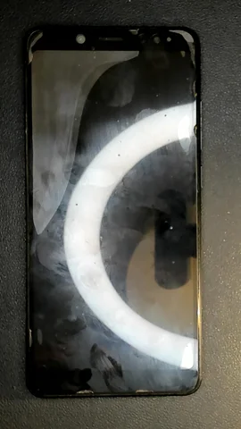 Xiaomi Redmi Note 5 de E*****a antes de la reparación de batería