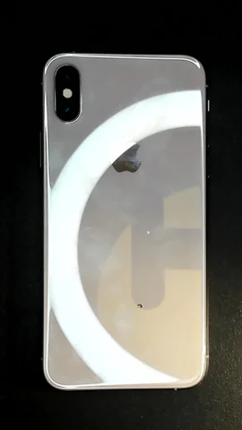 Apple iPhone XS de M****l antes de la reparación de cámara trasera