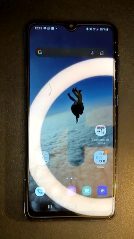 Foto tomada del Samsung Galaxy A70 de M***a posterior a la reparación de pantalla el 26 de Enero de 2023