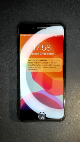 Apple iPhone SE (2020) de D*****o antes de la reparación de lector de huellas (o inicio)
