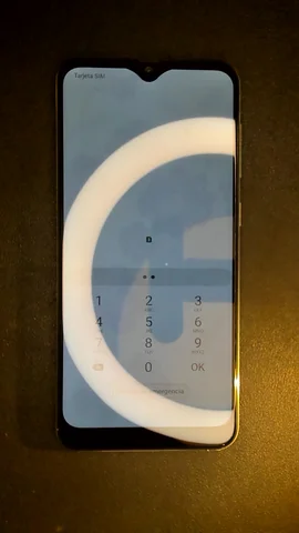 Foto tomada del Samsung Galaxy A50 de J**é posterior a la reparación de pantalla el 30 de Enero de 2023