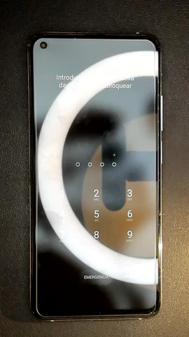 Foto tomada del Xiaomi Mi 10T 5G de A*******o posterior a la reparación de pantalla el 30 de Enero de 2023