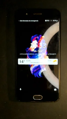 Foto tomada del OnePlus 5 de J****r posterior a la reparación de batería el 5 de Febrero de 2023