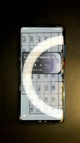 Foto tomada del Xiaomi Mi 9T de A****s posterior a la reparación de batería el 13 de Febrero de 2023