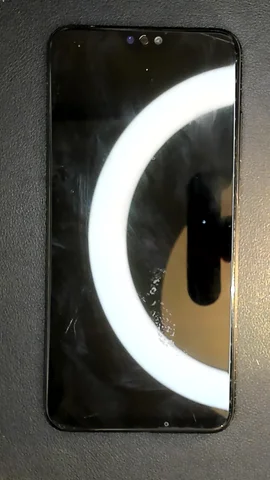 Honor 8X de F*******o antes de la reparación de pantalla