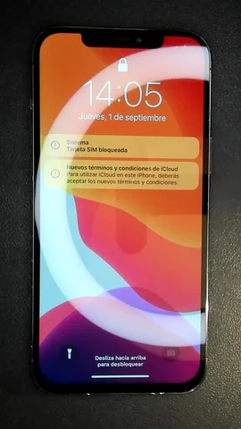 Foto tomada del Apple iPhone 12 Pro Max de A****n posterior a la reparación de pantalla el 16 de Febrero de 2023