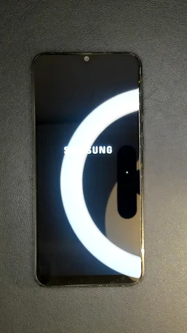 Foto tomada del Samsung Galaxy A50 de D****l posterior a la reparación de pantalla el 21 de Febrero de 2023