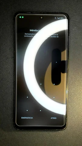 Foto tomada del Xiaomi Poco X3 de N*****s posterior a la reparación de pantalla el 21 de Febrero de 2023