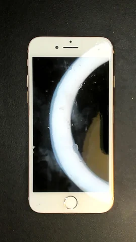 Apple iPhone 8 de L*****o antes de la reparación de puerto de carga y micrófono