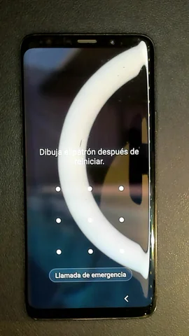 Foto tomada del Samsung Galaxy S9+ de J**é posterior a la reparación de batería el 7 de Marzo de 2023