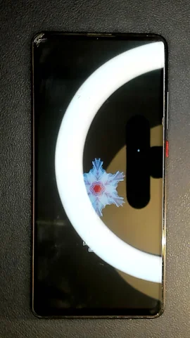 Foto tomada del Xiaomi Mi 9T Pro de M***a posterior a la reparación de batería el 7 de Marzo de 2023