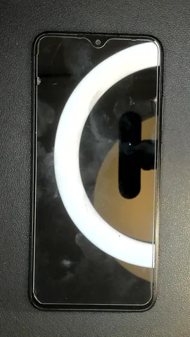 Xiaomi Redmi 9C de A*****n antes de la reparación de pantalla