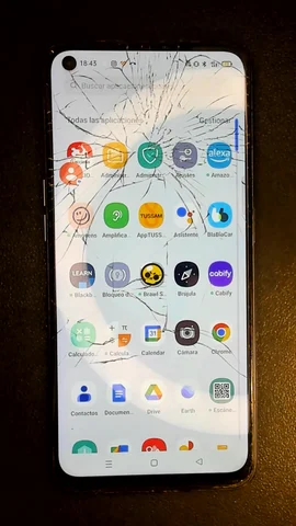 Realme 7 (Global) de P***o antes de la reparación de pantalla