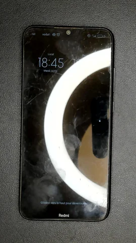 Xiaomi Redmi Note 8 de S*******n antes de la reparación de puerto de carga