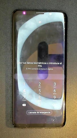 Samsung Galaxy S9+ de A*****o antes de la reparación de batería