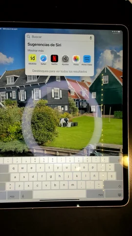 Foto tomada del Apple iPad Pro 12.9 (2020) de M****l posterior a la reparación de pantalla el 5 de Abril de 2023