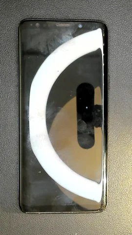 Samsung Galaxy S9 de M****l antes de la reparación de batería