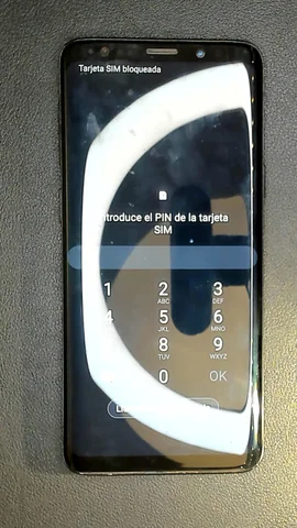 Foto tomada del Samsung Galaxy S9 de M****l posterior a la reparación de batería el 10 de Abril de 2023