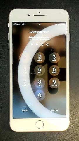 Foto tomada del Apple iPhone 8 Plus de S****a posterior a la reparación de vibrador el 11 de Abril de 2023