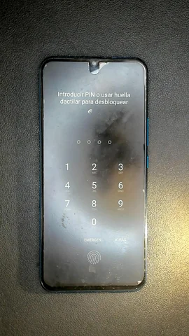 Xiaomi Mi 10 Lite 5G de J**é antes de la reparación de altavoz