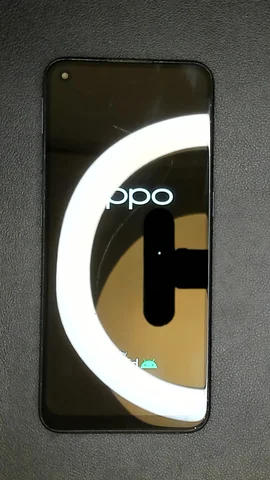 Foto tomada del Oppo A53s de R***o posterior a la reparación de pantalla el 12 de Abril de 2023