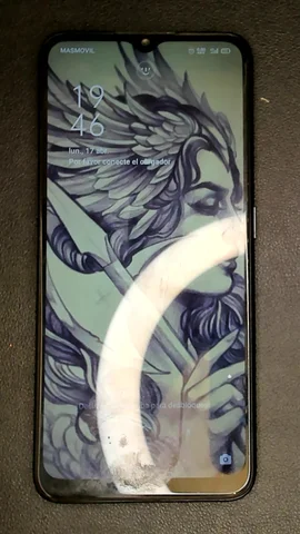 Oppo A5 (2020) de D***d antes de la reparación de puerto de carga