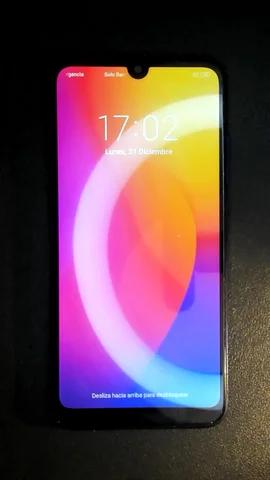 Foto tomada del Xiaomi Redmi 7 de P***o posterior a la reparación de pantalla el 19 de Abril de 2023