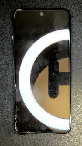 Xiaomi Redmi Note 9 Pro de J**é antes de la reparación de batería