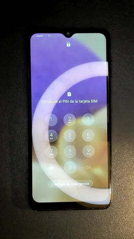 Samsung Galaxy A32 5G de V******a antes de la reparación de batería
