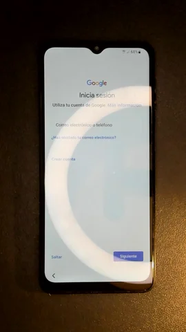 Foto tomada del Samsung Galaxy A32 5G de V******a posterior a la reparación de batería el 25 de Abril de 2023