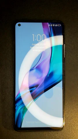 Foto tomada del Xiaomi Mi 10T 5G de S******r posterior a la reparación de pantalla el 27 de Abril de 2023