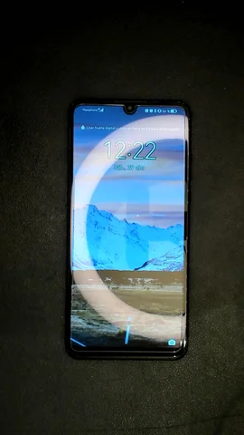 Foto tomada del Huawei P30 lite de L**s posterior a la reparación de pantalla el 28 de Abril de 2023