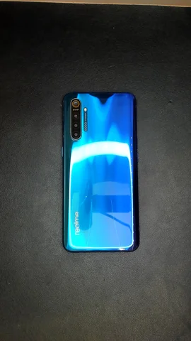 Foto tomada del Realme X2 de J**é posterior a la reparación de tapa trasera el 28 de Abril de 2023