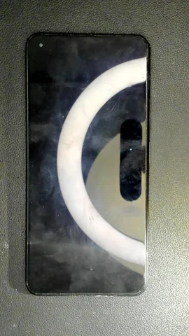 Xiaomi Mi 11 Lite de S******r antes de la reparación de electrónica de botón de encendido y lector de huellas (o inicio)