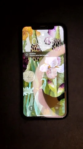 Apple iPhone XR de A*e antes de la reparación de puerto de carga