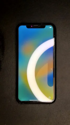 Foto tomada del Apple iPhone XR de A*e posterior a la reparación de puerto de carga el 12 de Mayo de 2023