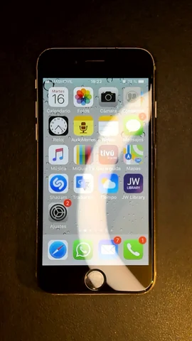 Foto tomada del Apple iPhone 6 de G***i posterior a la reparación de pantalla el 16 de Mayo de 2023