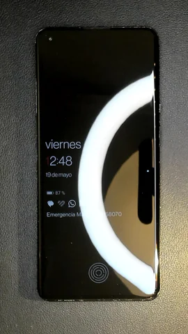 Foto tomada del OnePlus 9 Pro de A*****o posterior a la reparación de pantalla el 18 de Mayo de 2023