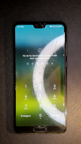 Huawei P20 Pro de A*******o antes de la reparación de batería