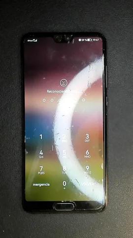 Foto tomada del Huawei P20 Pro de A*******o posterior a la reparación de batería el 19 de Mayo de 2023