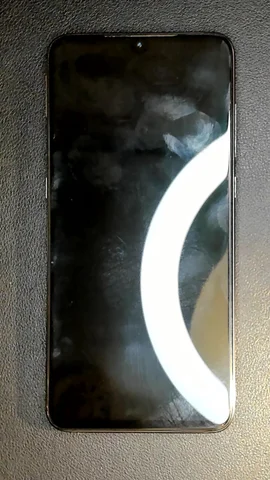 Xiaomi Mi 9 de E****a antes de la reparación de batería