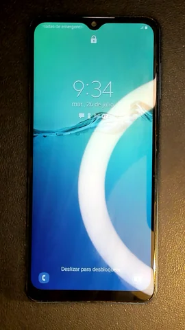 Foto tomada del Samsung Galaxy A12 de E******o posterior a la reparación de pantalla el 23 de Mayo de 2023