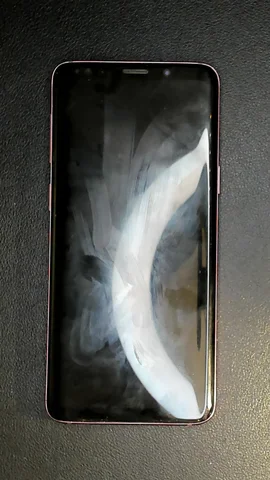 Samsung Galaxy S9 de J****a antes de la reparación de batería