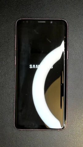 Foto tomada del Samsung Galaxy S9 de J****a posterior a la reparación de batería el 26 de Mayo de 2023