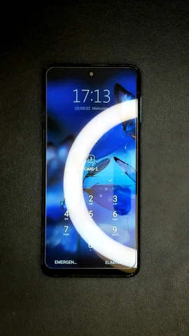 Foto tomada del Xiaomi Redmi Note 9 Pro de J**e posterior a la reparación de pantalla el 27 de Mayo de 2023