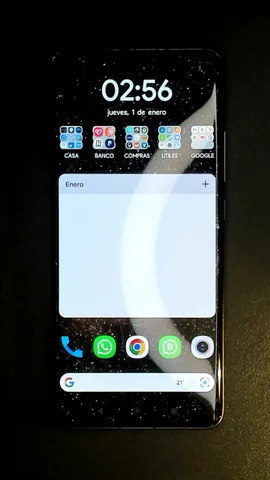 Foto tomada del Xiaomi 12 de F*******o posterior a la reparación de pantalla el 31 de Mayo de 2023