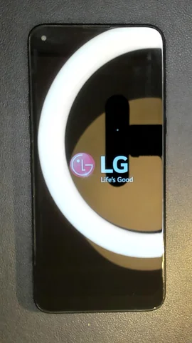 Foto tomada del LG K61 de P**a posterior a la reparación de pantalla el 1 de Junio de 2023