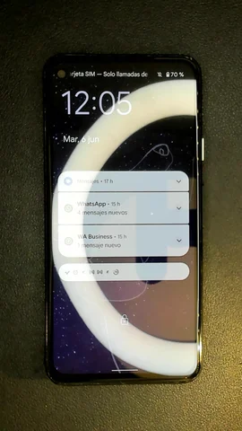 Foto tomada del Google Pixel 4a de E**a posterior a la reparación de pantalla el 5 de Junio de 2023