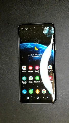 Foto tomada del Samsung Galaxy S9+ de L**s posterior a la reparación de pantalla el 6 de Junio de 2023